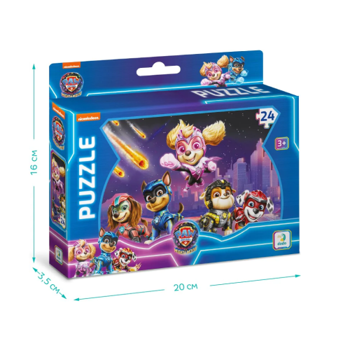 Puzzle Psi Patrol Wielki Film 24 el. 200466